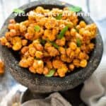 Air fryer masala peanuts recipe