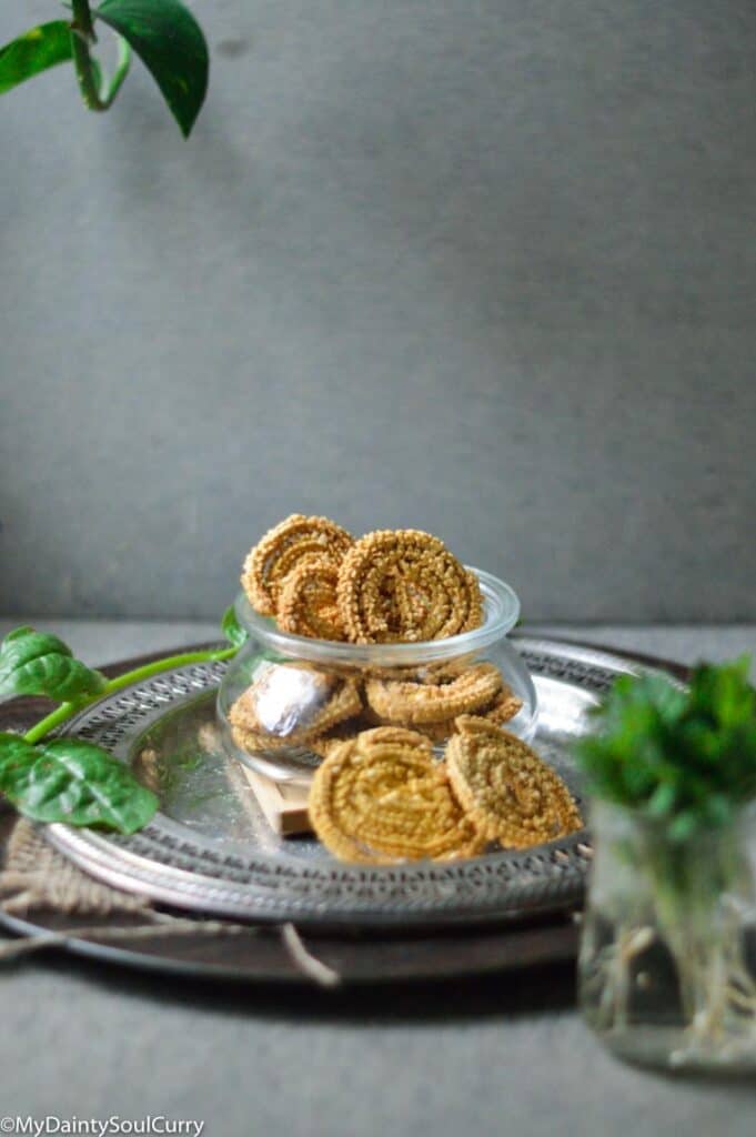 air-fryer no fry chakli