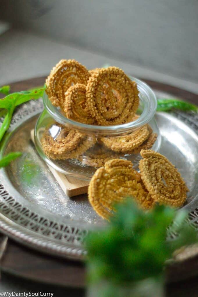 baked murukku