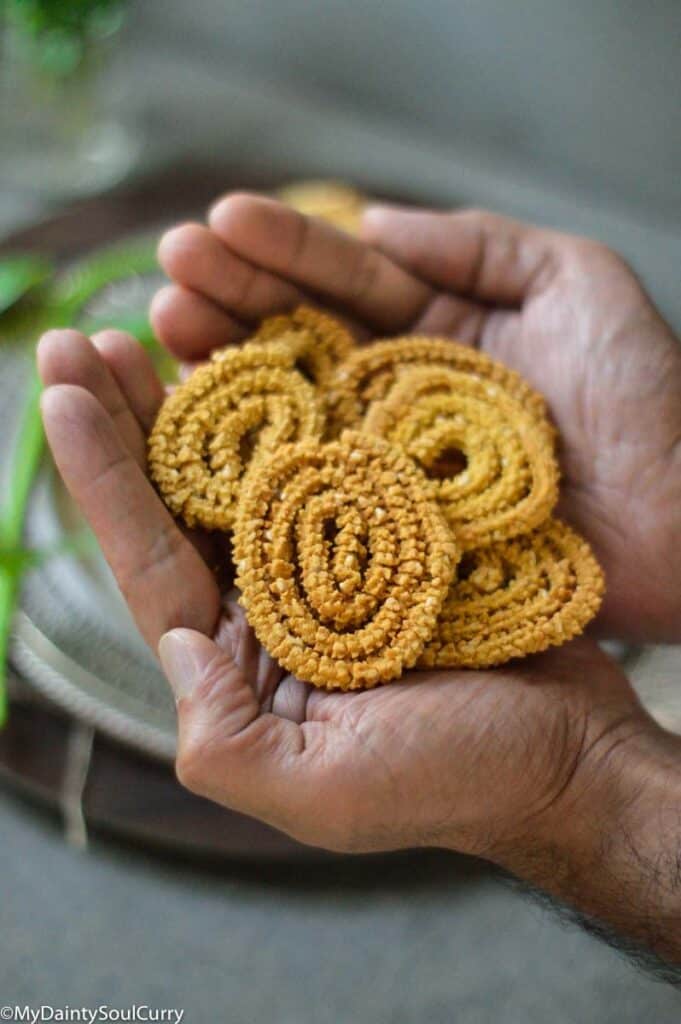 airfryer murukku