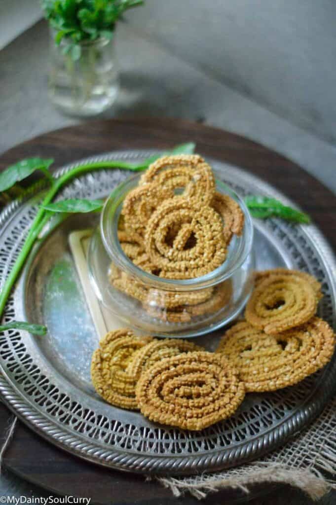 chakri in air-fryer