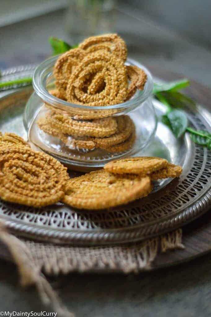 air fried chakli