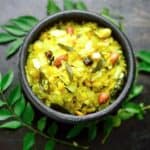 Baked poha chivda