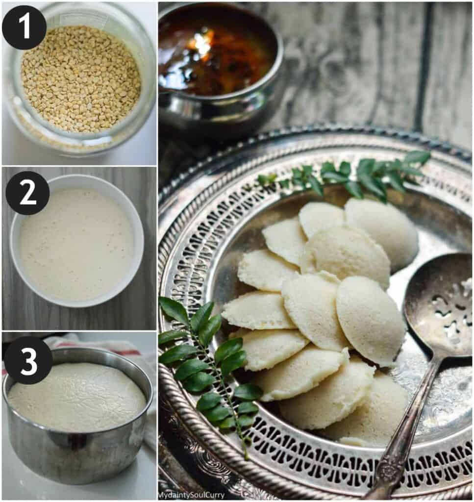 How to make idli in the instant pot