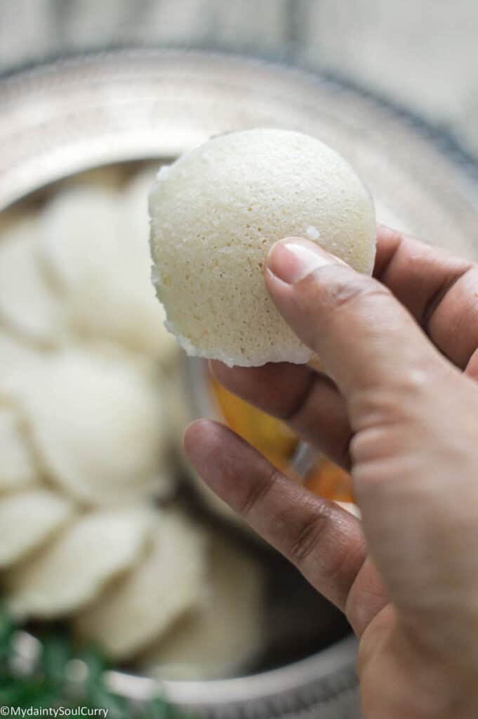 An instant pot idli