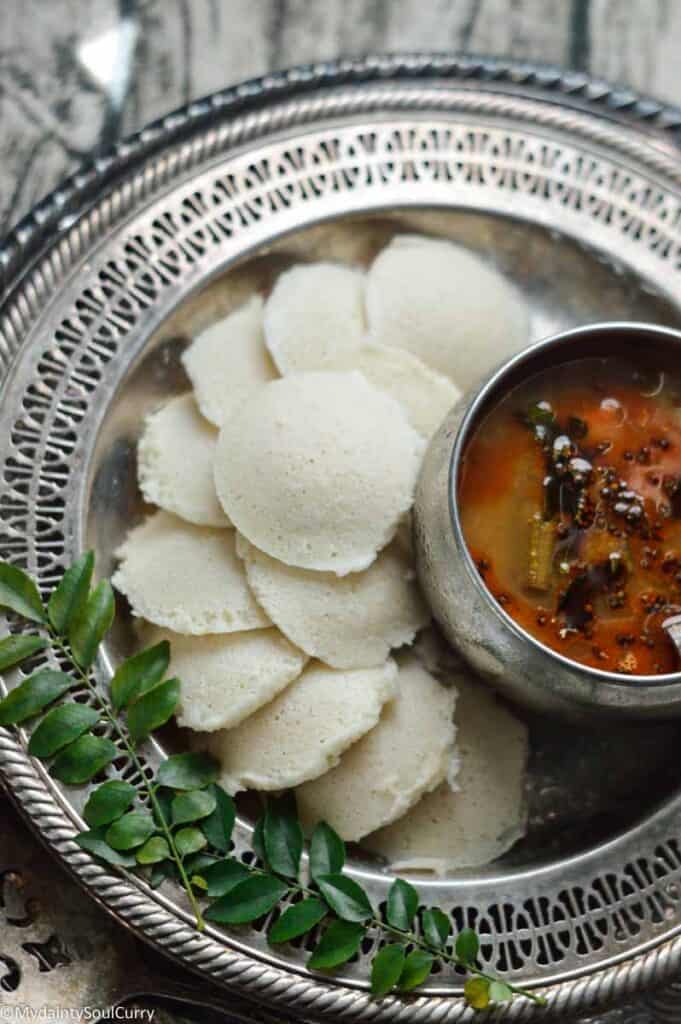 Instant pot Idli