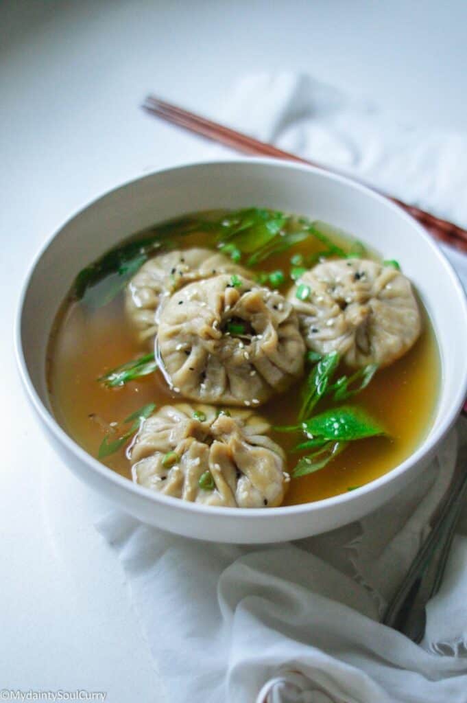 Wonton soup pressure cooker