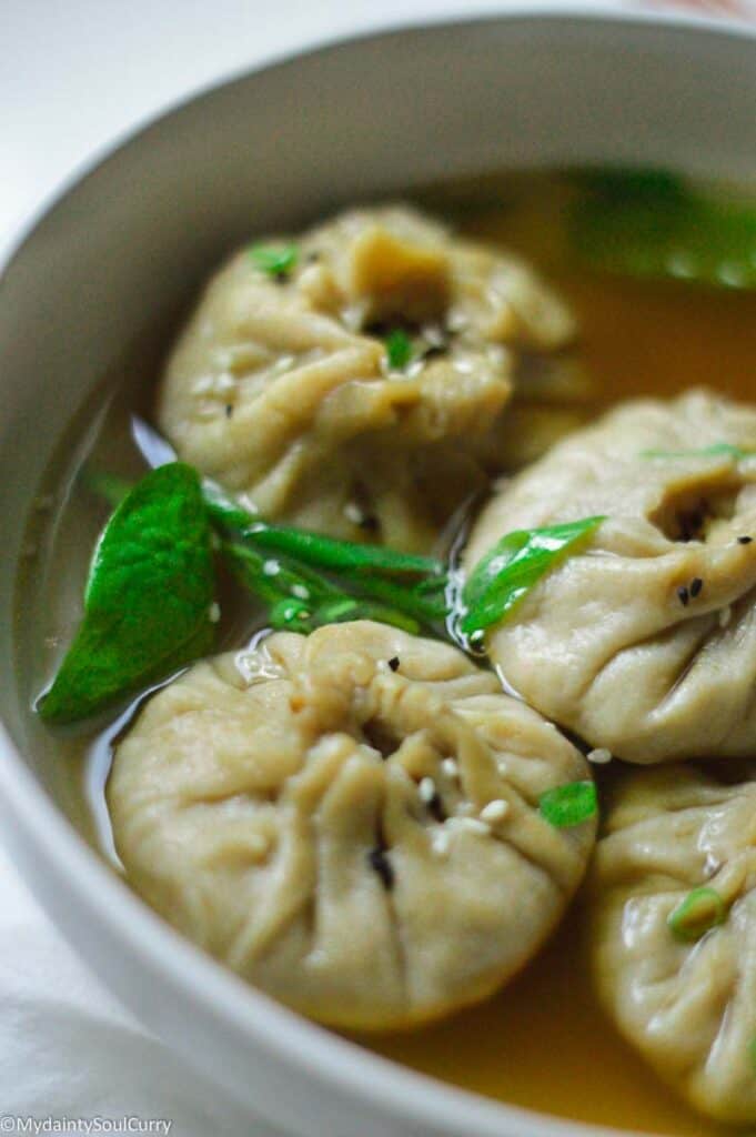 Wonton soup