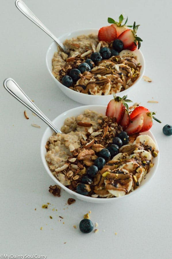 Serve granola and enjoy!