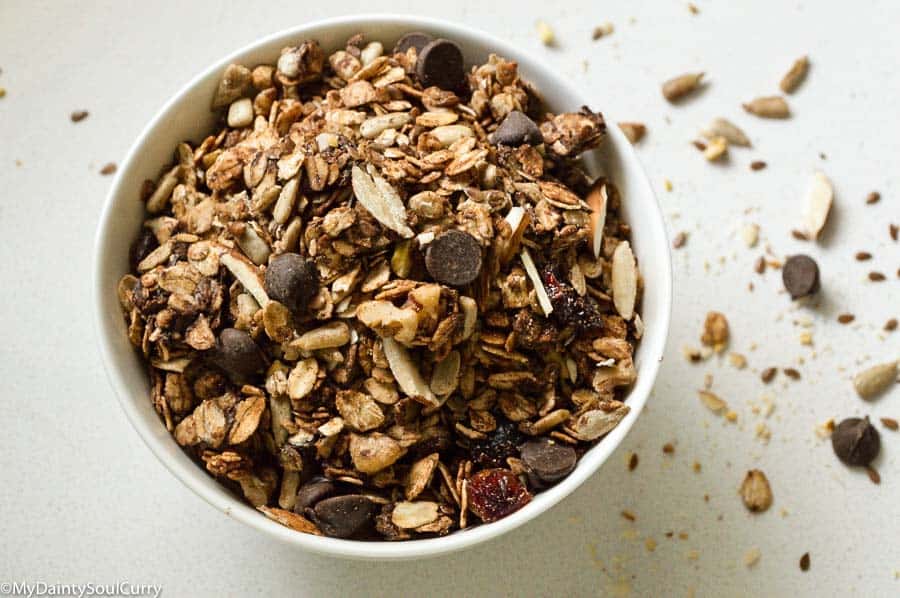 Air-fryer Granola