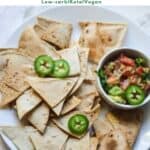 Air-fryer tortilla chips