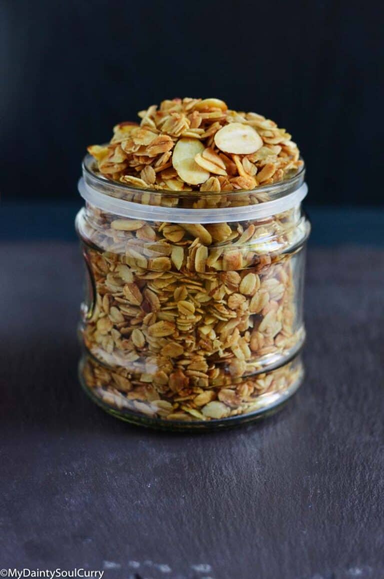 AirFryer Granola My Dainty Soul Curry
