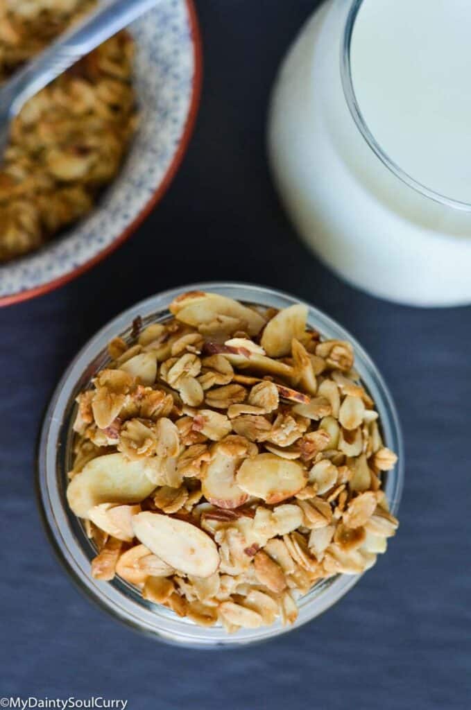 How to make air-fryer granola
