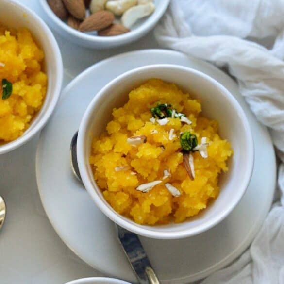 Mango Kesari (Instant Pot) My Dainty Soul Curry