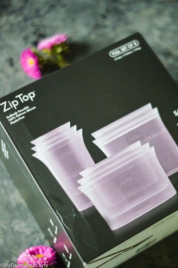 How To Use Zip Top Containers in Your Kitchen? My Dainty Soul Curry