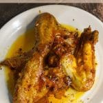 Air Fried Honey Sriracha Chicken Wings PIN (2)