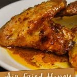 Air Fried Honey Sriracha Chicken Wings PIN (3)