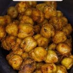 Air Frier Crunchy Spicy Chickpeas PIN (2)