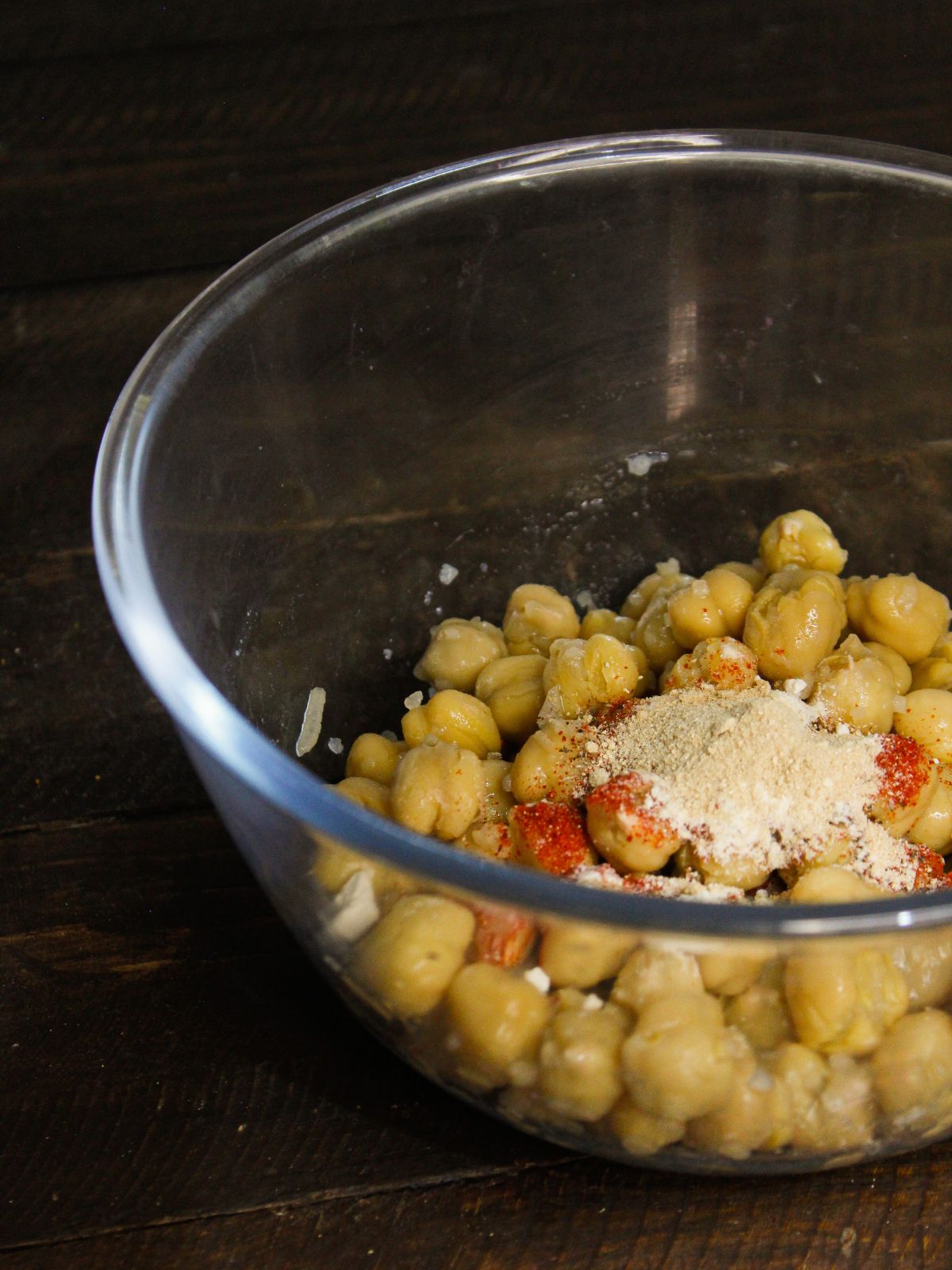 Add Garlic powder to the bowl