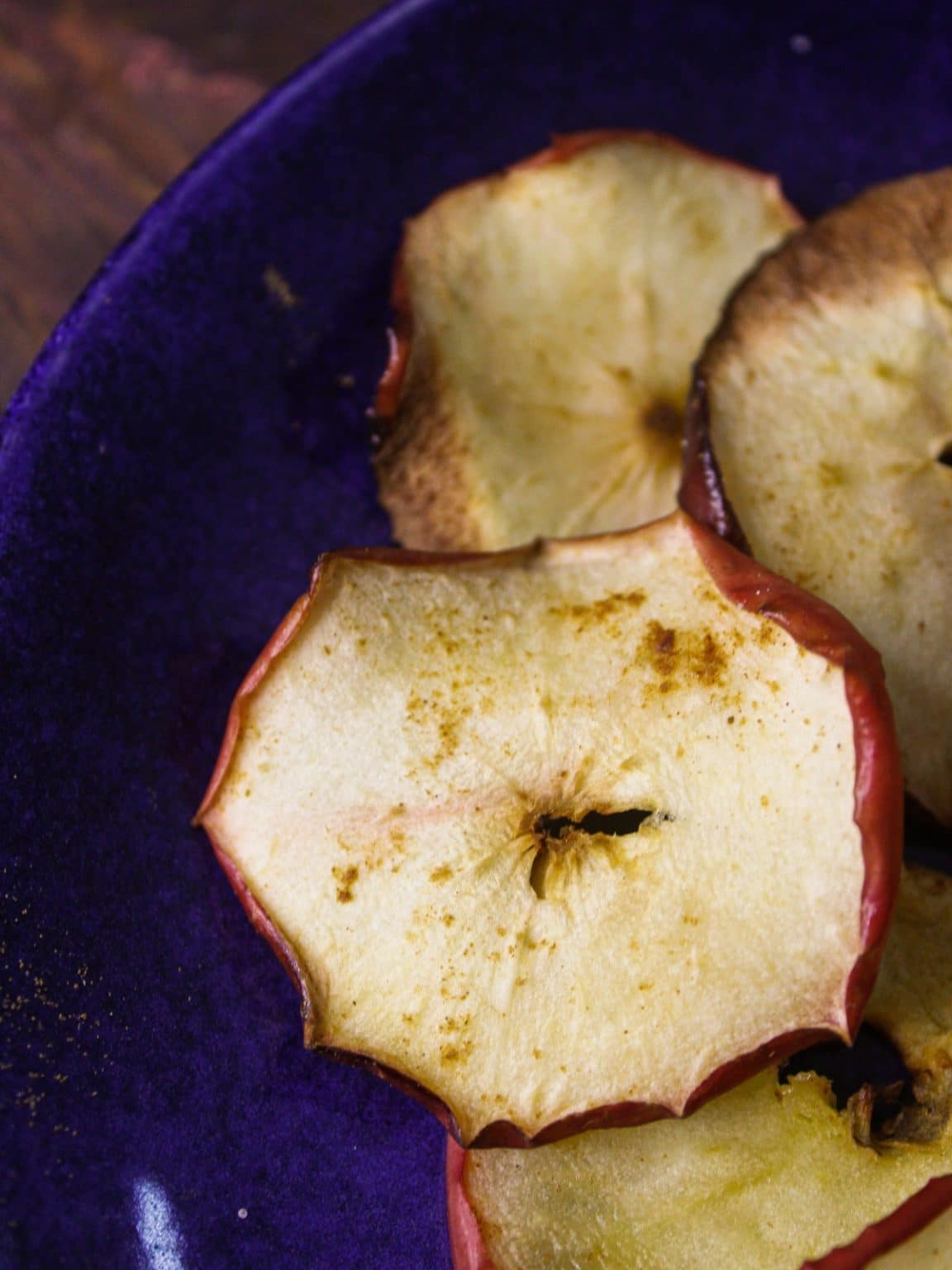 Air Fried Apple Chips My Dainty Soul Curry