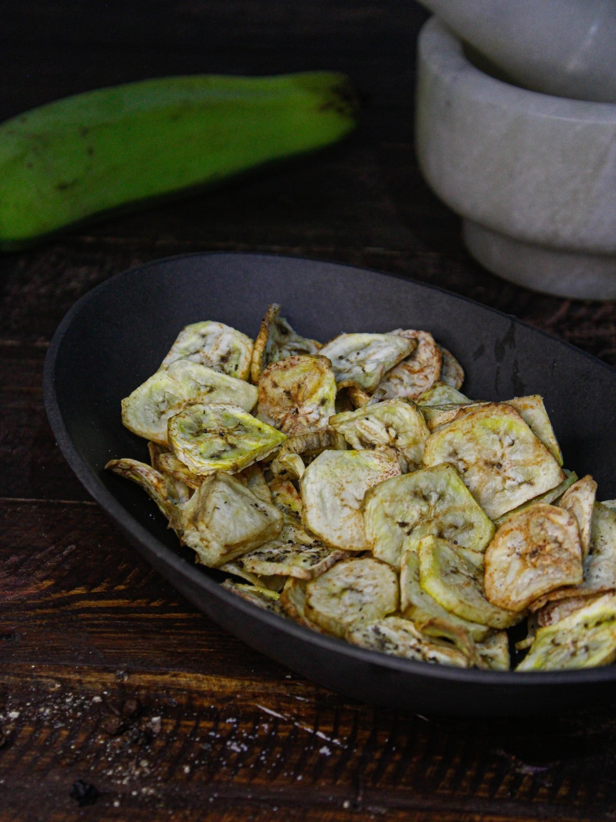 Yummy and Crispy Air Fryer Banana Chips