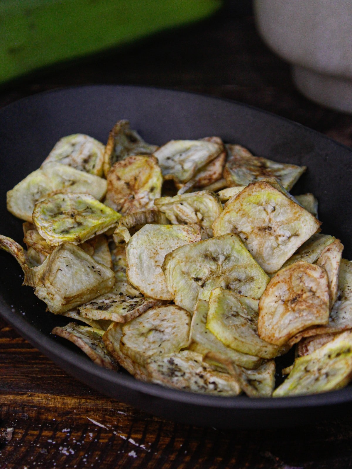 Yummy Crispy Air Fryer Banana Chips