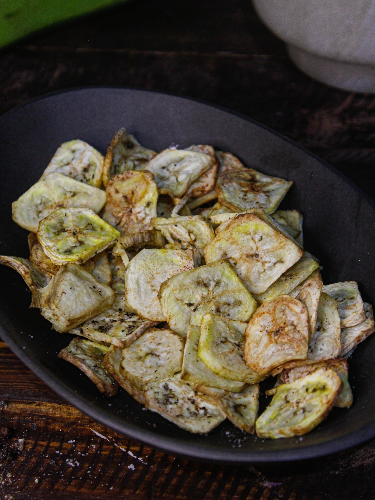 Zoom image of Crispy Air Fryer Banana Chips