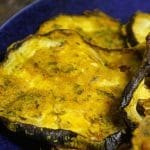 Begun Bhaja Crispy Fried Eggplant PIN (2)