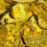 Begun Bhaja Crispy Fried Eggplant PIN (3)