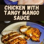Chicken with Tangy Mango Sauce PIN (1)