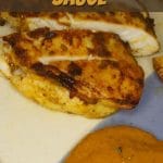 Chicken with Tangy Mango Sauce PIN (3)