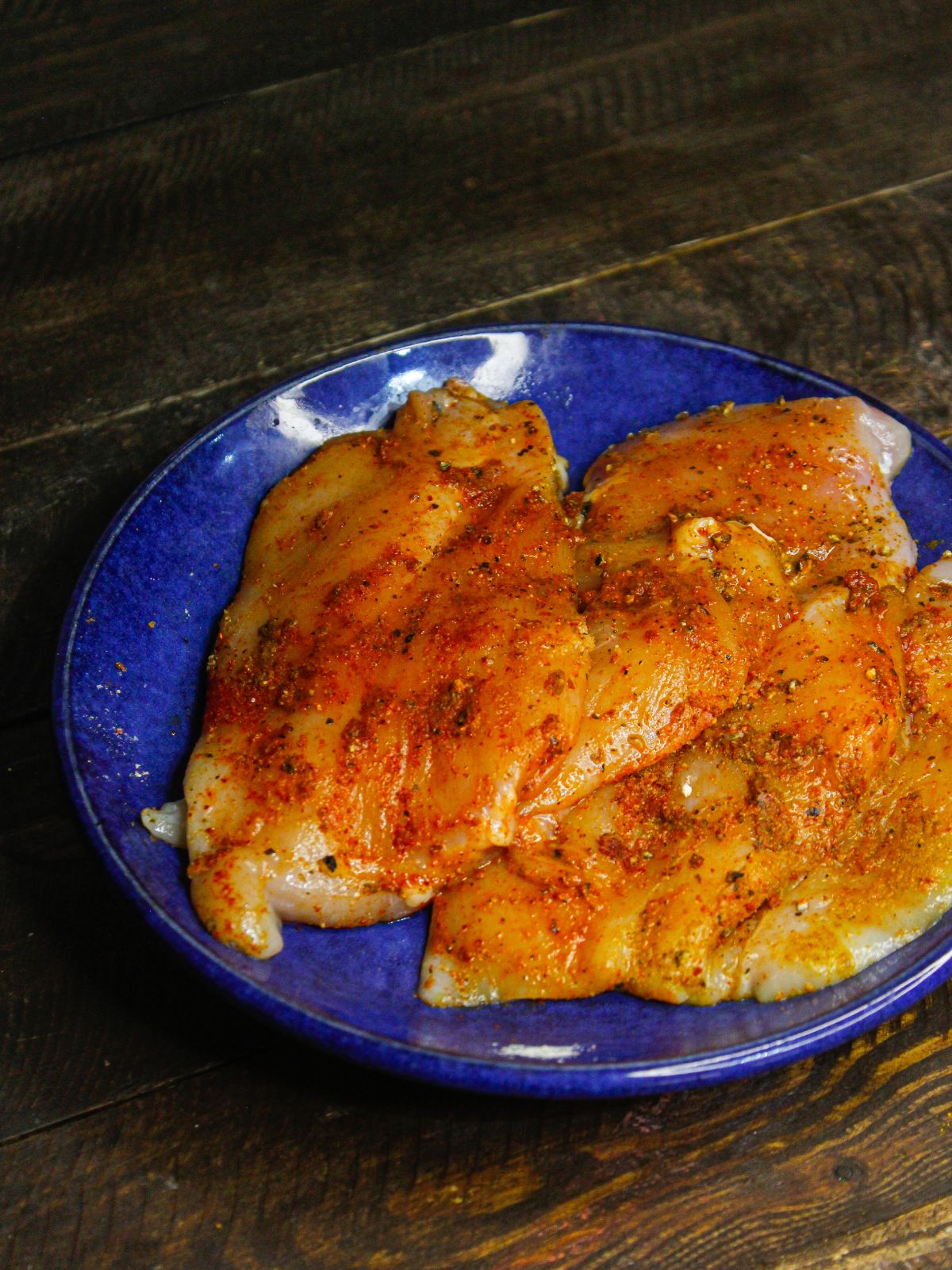 Marinate chicken properly 