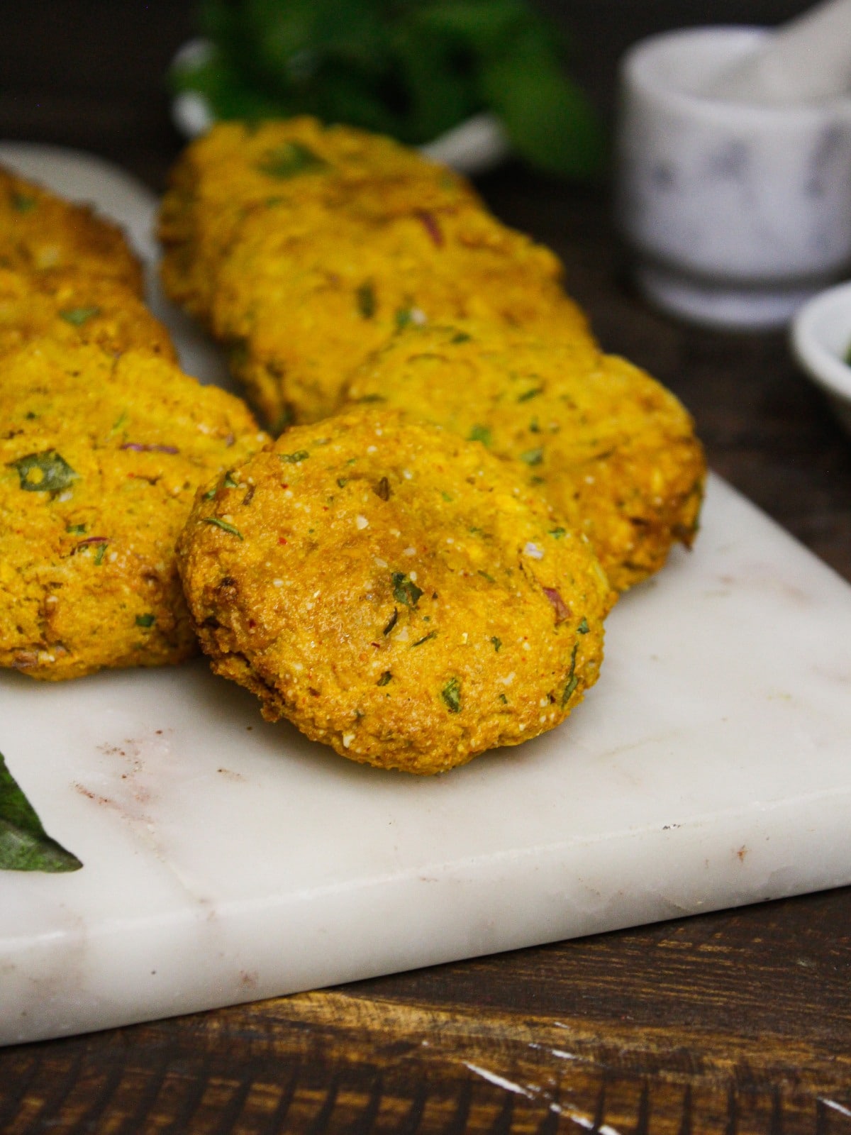 Zoom image of Indian Chickpea Fritters