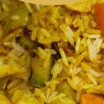 Easiest Vegetable Fried Rice PIN (2)