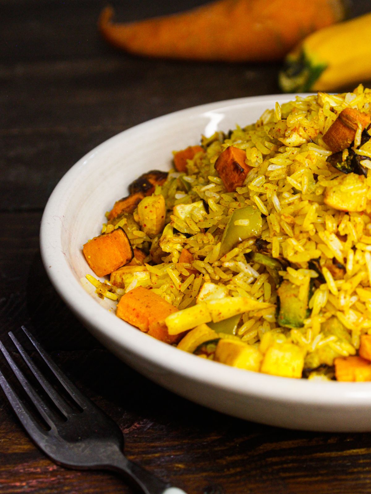 Yummy Easiest Vegetable Fried Rice