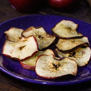 Featured Img of Air Fried Apple Chips