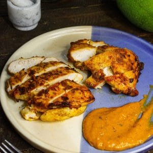 Featured Img of Chicken with Tangy Mango Sauce