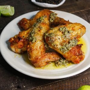 Featured Img of Lemon Pepper Chicken Wings