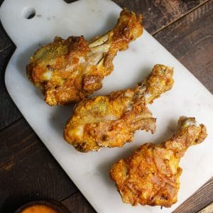 Featured Img of Spicy Fried Chicken Drumsticks