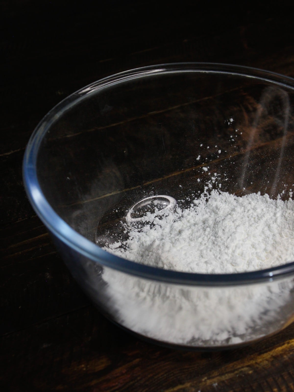 Add flour in a bowl