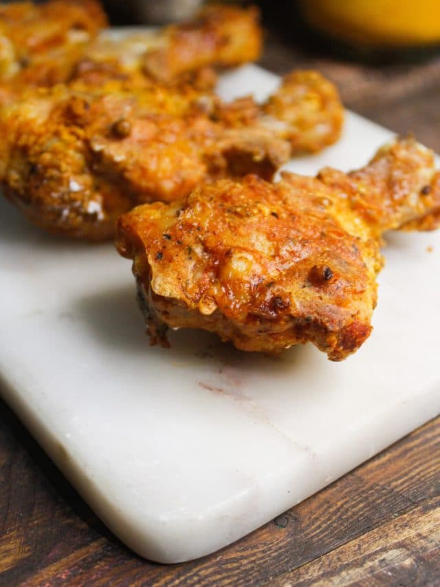 Spicy Fried Chicken Drumsticks My Dainty Soul Curry