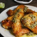 Lemon Pepper Chicken Wings PIN (2)