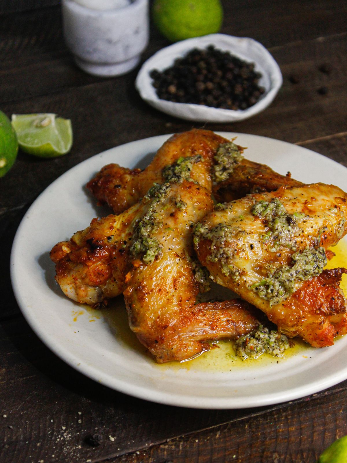 Yummy Lemon Pepper Chicken Wings