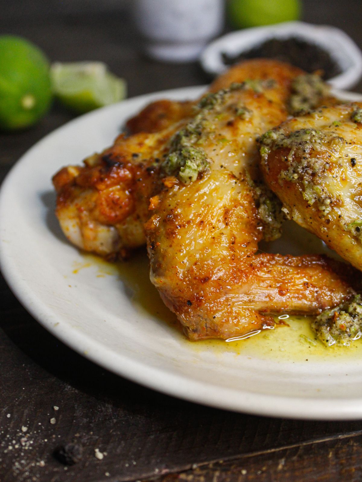 Spicy Lemon Pepper Chicken Wings