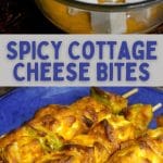 Spicy Cottage Cheese Bites PIN (1)