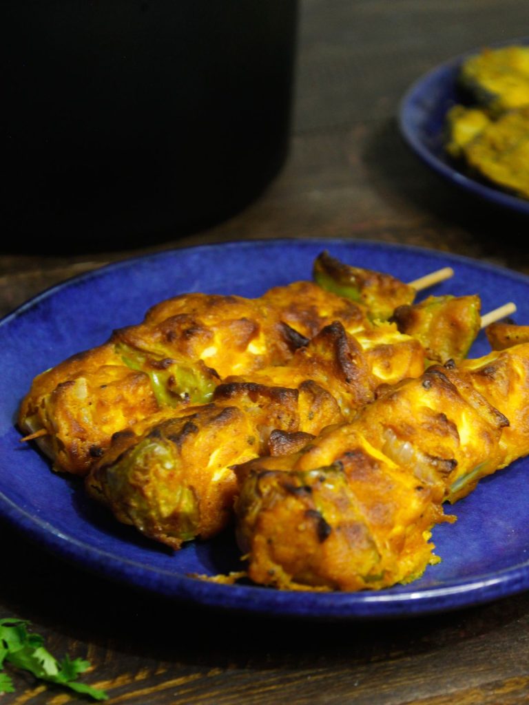 Spicy Cottage Cheese Bites My Dainty Soul Curry