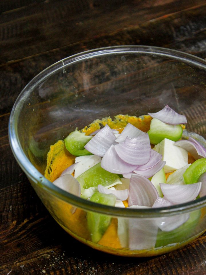 Spicy Cottage Cheese Bites My Dainty Soul Curry