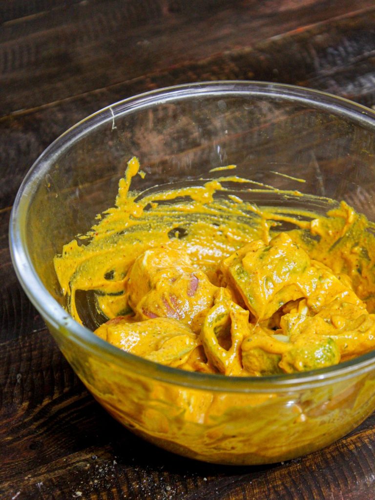 Spicy Cottage Cheese Bites My Dainty Soul Curry