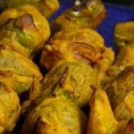 Tandoori Potatoes With Green Chutney PIN (1)