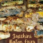 Zucchini Baton Fries with Chili Mayo Dip PIN (1)